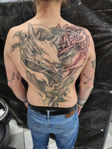 Tattoostudio Hannover. Arbeiten von Mark